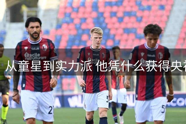 从童星到实力派 他凭什么获得央视大剧常驻席位？
