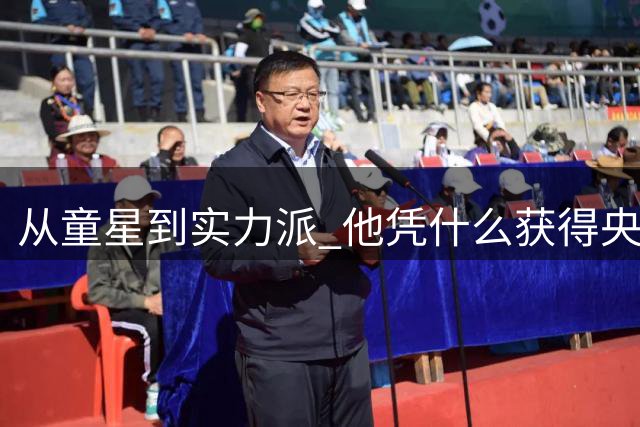 从童星到实力派 他凭什么获得央视大剧常驻席位？