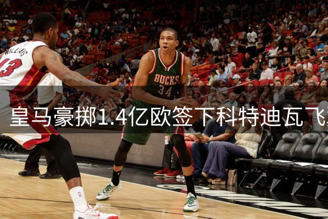 皇马豪掷1.4亿欧签下科特迪瓦飞翼 创今夏转会市场新高